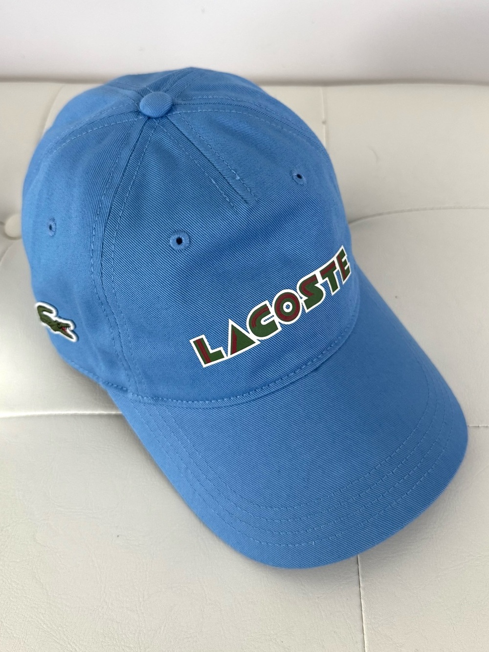 Lacoste Blue Logo Baseball Cap